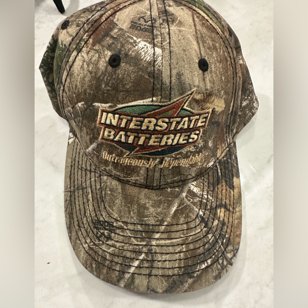 Realtree Camouflage Interstate Batteries Hat